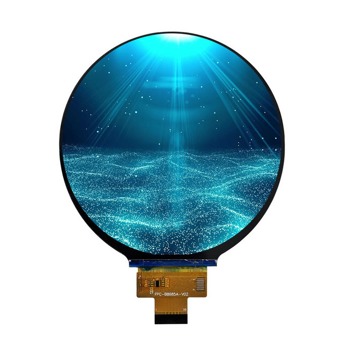 LMTO40SV001U TFT LCD-module ALL/IPS met MIPI-4LINE-interface -20°c- 70°C Werktemperatuur 0