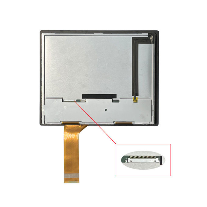 Aanpasbare 12,1 inch LCD-displaymodule met 1024 * 768 resolutie en 20 pin LVDS-interface 1